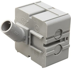 Caja De Unión De Pared 16mm 40mm De Profundidad Con Entrada De Cable - 7126.310 [2 Piezas]