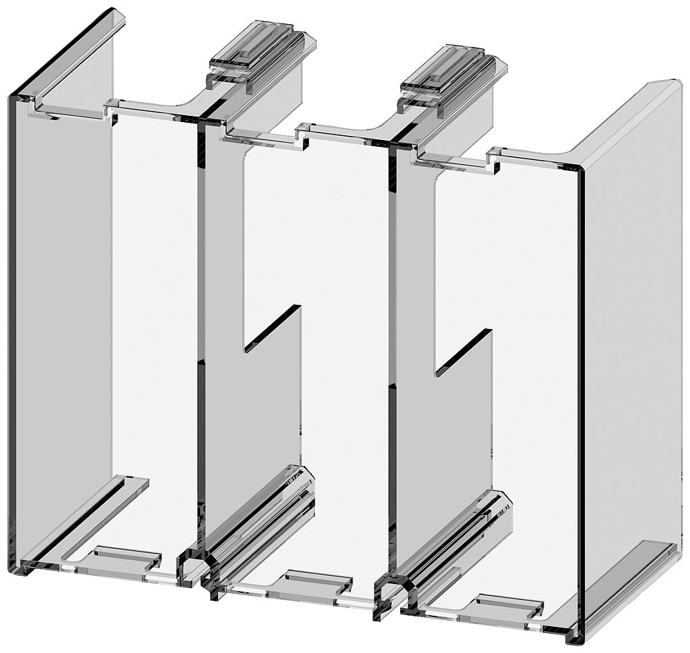 Tapa De Terminal Siemens S10/S12 Para Conexiones De Barra Colectora - 3RT19664EA1