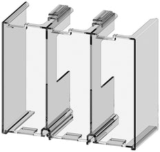 Tapa De Terminal Siemens S10/S12 Para Conexiones De Barra Colectora - 3RT19664EA1
