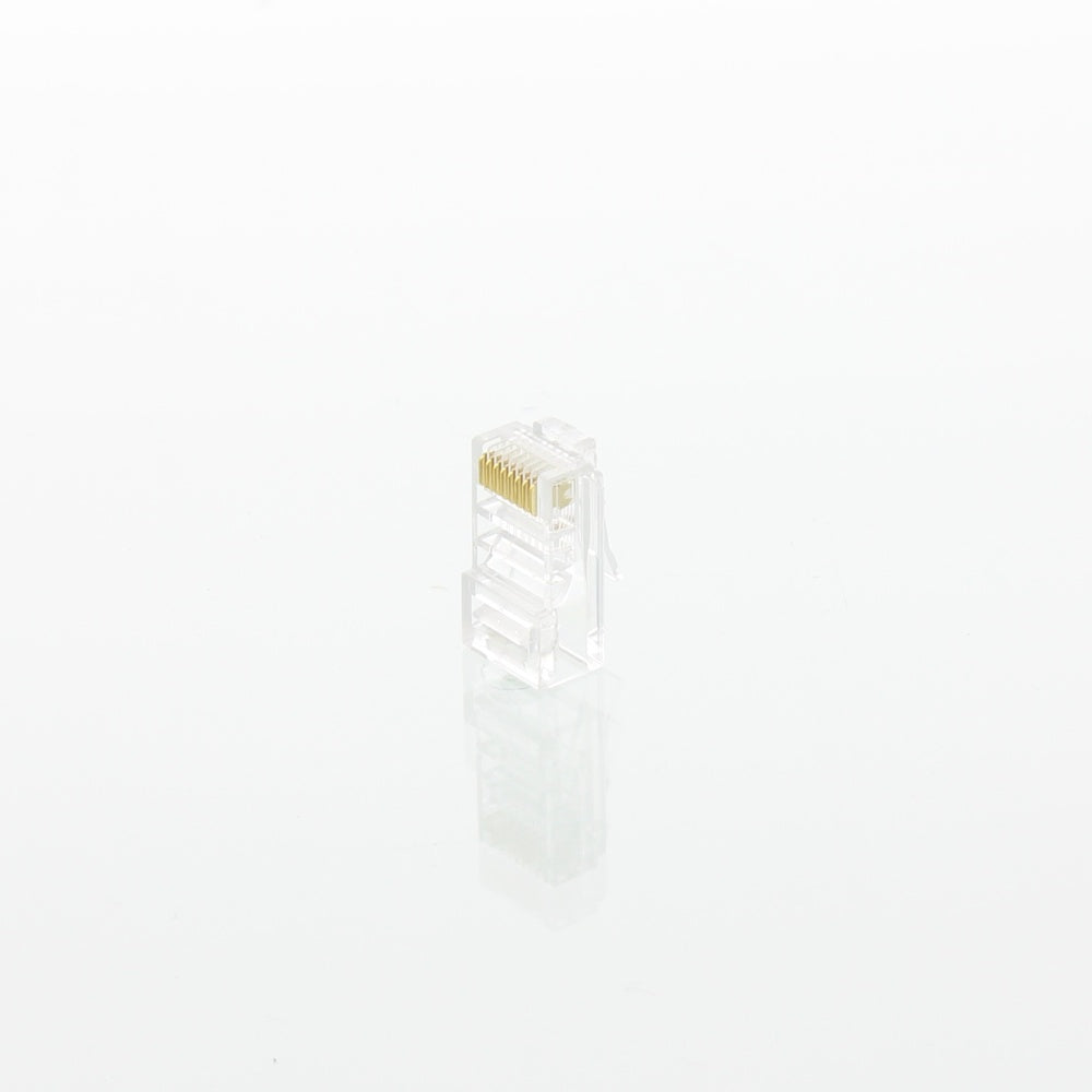 RJ45 8P8C CAT5E UTP Unión De Módulos Para Cable Sólido - 183270 [25 Piezas]