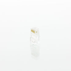 RJ45 8P8C CAT5E UTP Unión De Módulos Para Cable Sólido - 183270 [25 Piezas]