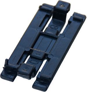 Canalit M5 Soporte De Cable Sistema De Gestión De Cables 90mm - 958001 [10 Piezas]
