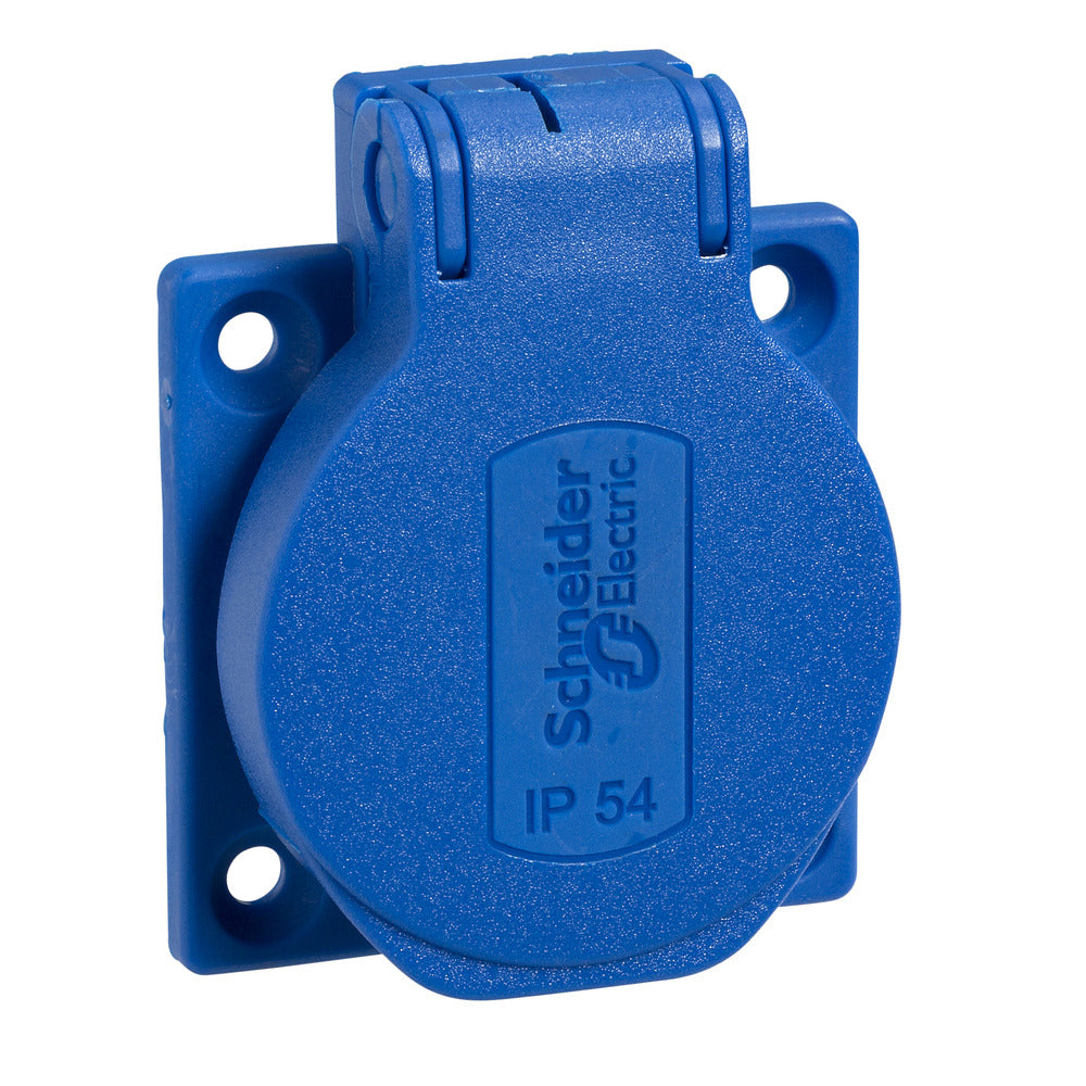 Schneider Electric PKS51B IP54 Toma De Corriente De Montaje En Panel 16A - PKS51B