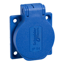 Schneider Electric PKS51B IP54 Toma De Corriente De Montaje En Panel 16A - PKS51B