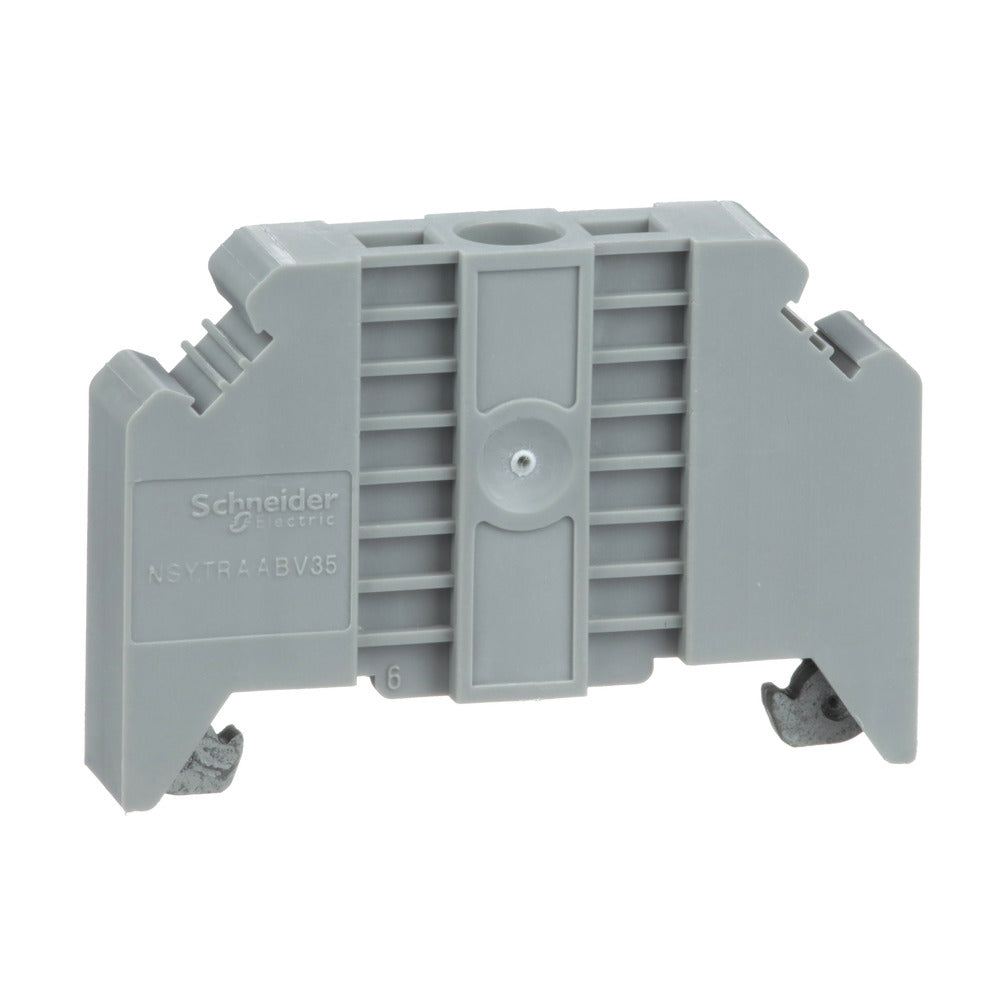 Soporte De Riel DIN Schneider Electric 35mm Montaje Con Tornillo - NSYTRAABV35 [50 Piezas]