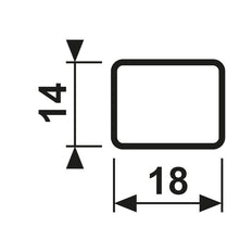 Jung CD500 Inserto De Símbolo De Luz Blanco Alpino - 33LWW [5 Piezas]