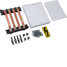 Unidad De Distribución De Barra Vertical Hager 160A 4P 25x4mm - UE21D1