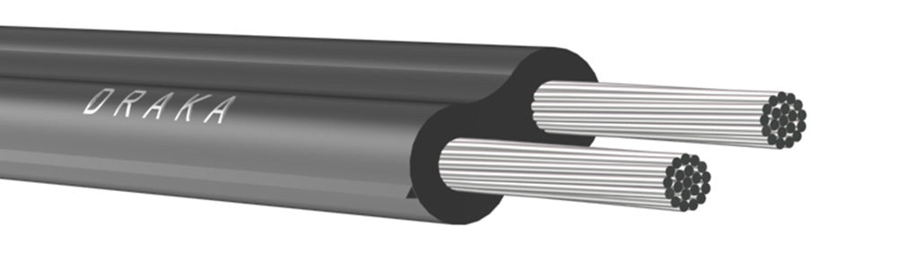 Cable Gemelo Resistente Al Calor Edrateen 2x0.75mm 110C - 108108 [100 Metros]