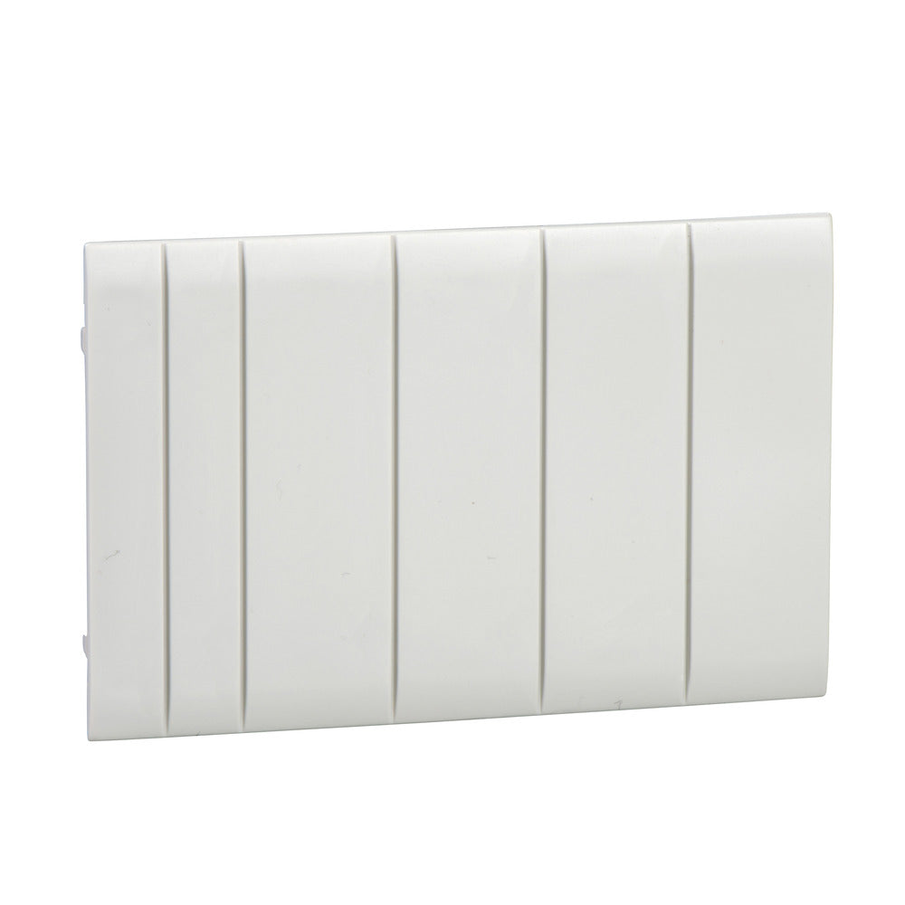 Schneider Electric Kaedra 10-Pack Tapas De Módulo En Blanco - 13940 [10 Piezas]