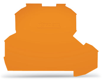 Wago TopJob S Fin Y Placa Intermedia 0.8mm Naranja - 2002-2292 [20 Piezas]