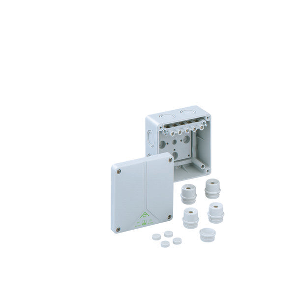Spelsberg Abox 060-6 Caja De Conexiones 110x110x67mm IP65 - 80640701