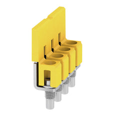 Weidmuller WQV 4/4 Conector Cruzado Puente De Terminales - 1054660000 [2 Piezas]