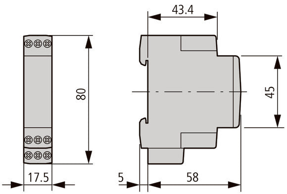 Relé De Temporización Multifunción ETR2 24-240 V CA/CC - 262689