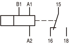 Relé De Temporización Multifunción ETR2 24-240 V CA/CC - 262689