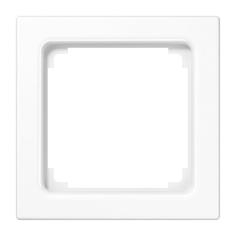 JUNG LS990 Marco Intermedio 50x50mm Blanco Alpino - LS961ZWW [2 Piezas]