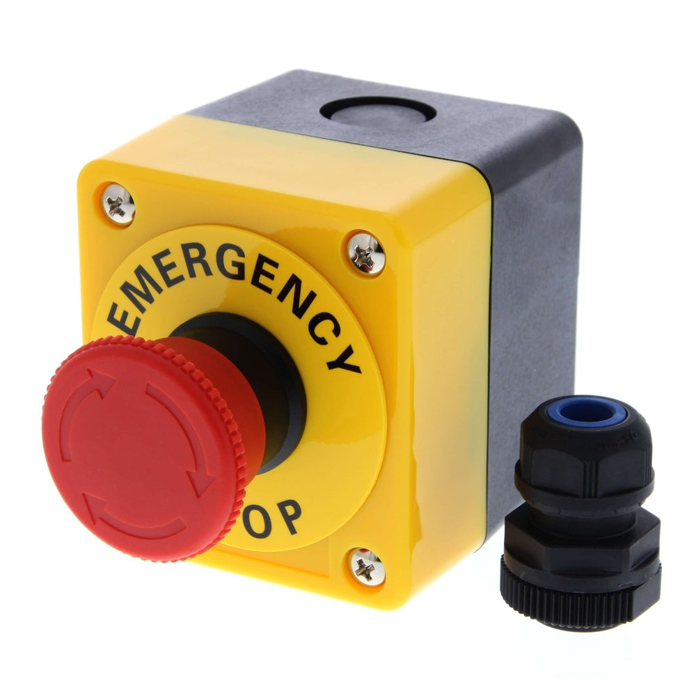 Interruptor De Parada De Emergencia 24VAC/DC 40mm A22E-M-11B - A22E7054A