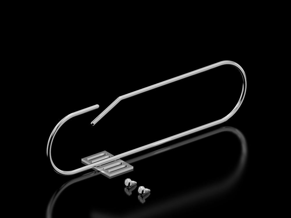 Rittal DK Gestión De Cables Anillo 330x90mm - 7220600 [4 Piezas]