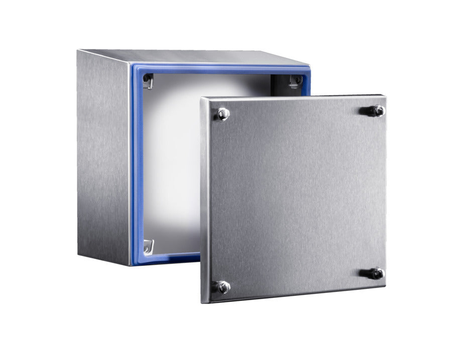 Rittal HD 1.4301 Acero Inoxidable Caja De Terminal 200x200 - 1672600