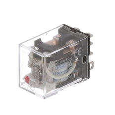 Relé De Potencia Omron Ly2n 220/240Vac Dpdt 10A Con Led - Ly2 5158M