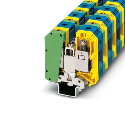Phoenix Contact UKH 50 Bloque De Terminal De Tierra PE/N - 3009163