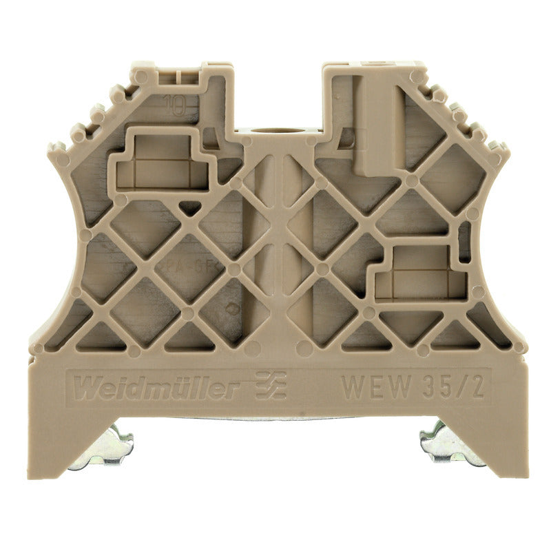 Weidmuller WEW 35/2 Soporte Final Para Bloques De Terminales - 1061200000 [5 Piezas]
