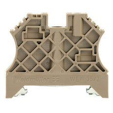 Weidmuller WEW 35/2 Soporte Final Para Bloques De Terminales - 1061200000 [5 Piezas]