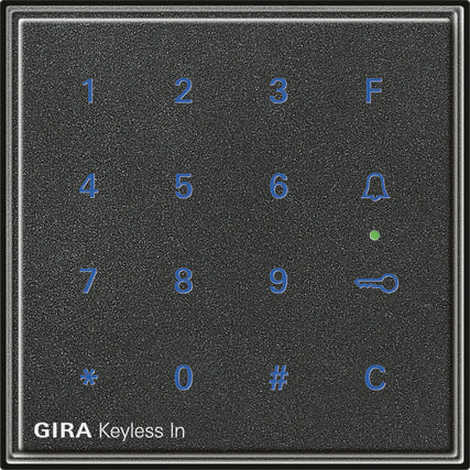 Gira Sin Llave En TX44 Teclado De Control De Acceso - 260567