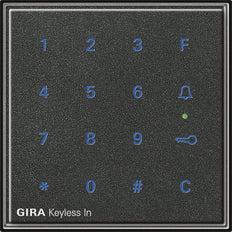 Gira Sin Llave En TX44 Teclado De Control De Acceso - 260567
