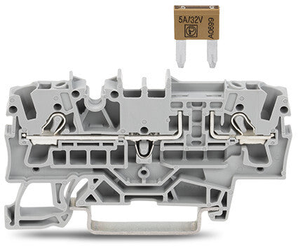 Bloque De Terminal De Fusible Automotriz Mini De 2 Conductores - 2002-1681 [50 Piezas]
