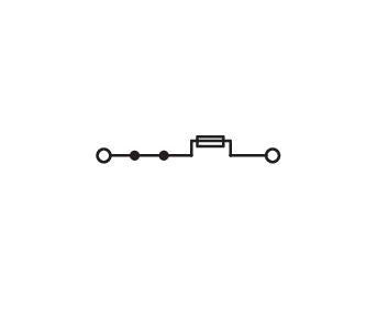 Bloque De Terminal De Fusible Automotriz Mini De 2 Conductores - 2002-1681 [50 Piezas]