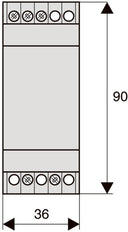 Transformador De Campana Eaton Medusa 230V/8V 1A Flex - 1840283
