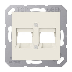Jung AS500 Dual ITT Tapa Blanca - A569-2NITT