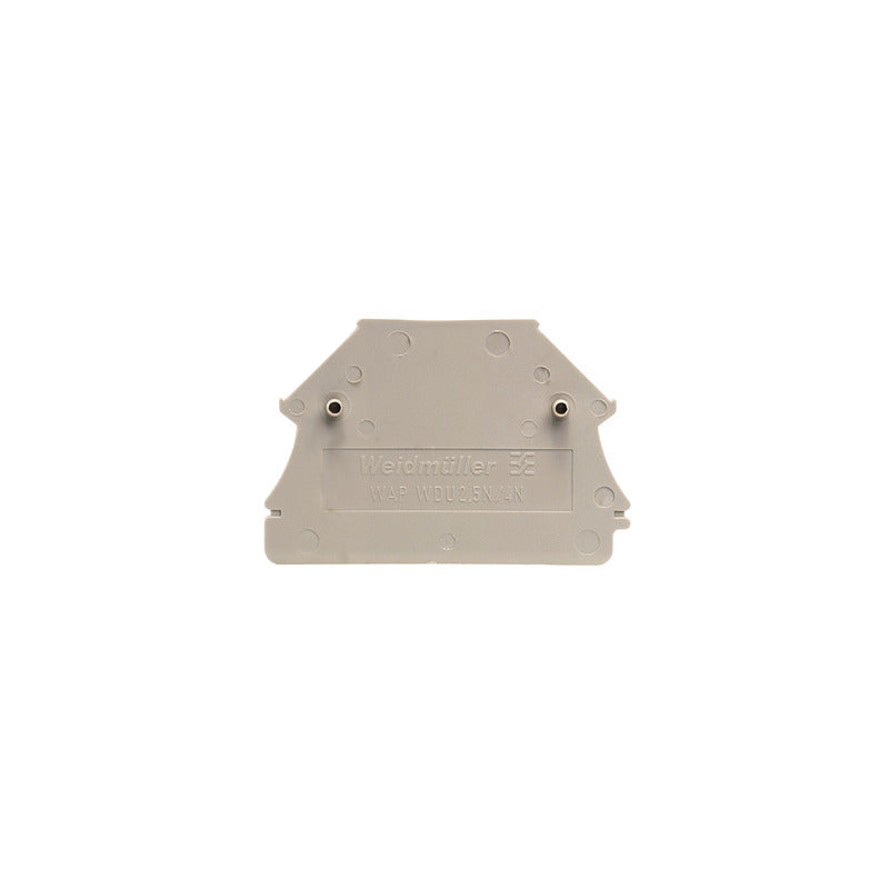 Placa Final De Bloque De Terminal Weidmuller WAP WDU2.5N/4N - 1060000000 [10 Piezas]