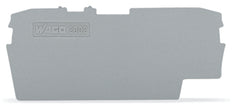 Wago 2002-1691 Fin Y Placa Intermedia Gris - 2002-1691 [20 Piezas]