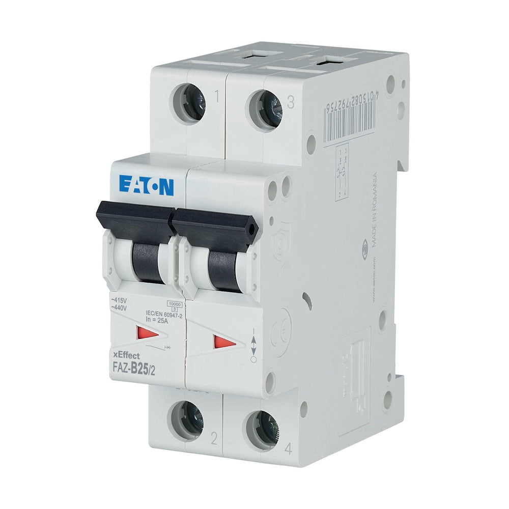 Eaton Faz-B25/2 Mcb Industrial 25A 2P B-Carácter - 278736