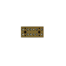 Weidmuller BK6 Regleta De Conexión 4mm² 400V - 0625220000