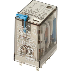 Relé Miniatura Industrial 2CO 10A 24VDC Con LED - 55.32.9.024.0094