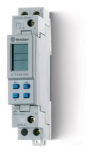 Finder Temporizador Digital Semanal Interruptor 16A 230V Riel DIN - 12.71.8.230.0000