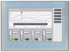 Siemens KTP1200 Panel Básico Pantalla Táctil De 12 Pulgadas - 6AV21232MB030AX0