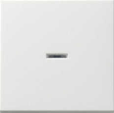 Gira Sistema 55 Interruptor Basculante Indicador Blanco Mate - 091427 [2 Piezas]