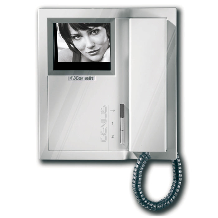 Comelit Genius Monitor Intercomunicador B/W 4 Pulgadas - 5801