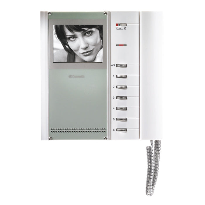 Comelit Bravo 4 Pulgadas B/W Monitor Sistema De Intercomunicación - 5701