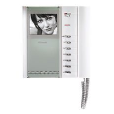 Comelit Bravo 4 Pulgadas B/W Monitor Sistema De Intercomunicación - 5701