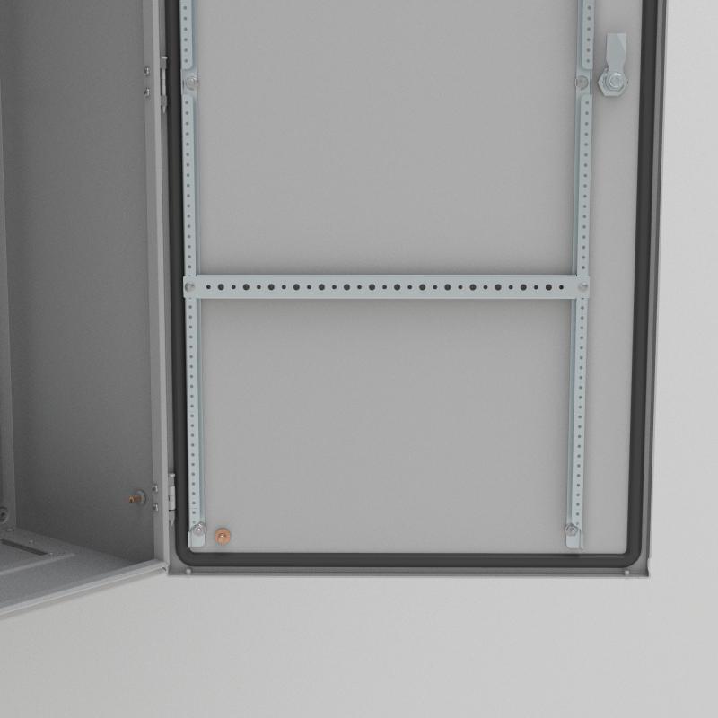 Nvent Hoffman DHP040 Conjunto De Perfil De Puerta Horizontal - DHP040 [5 Piezas]