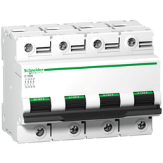 Schneider Electric C120N 4P 125A Interruptor Automático 10kA - A9N18355