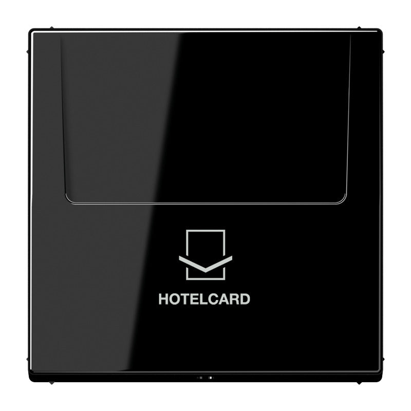 Jung Ls990 Interruptor De Tarjeta De Hotel Negro - Ls590cardsw
