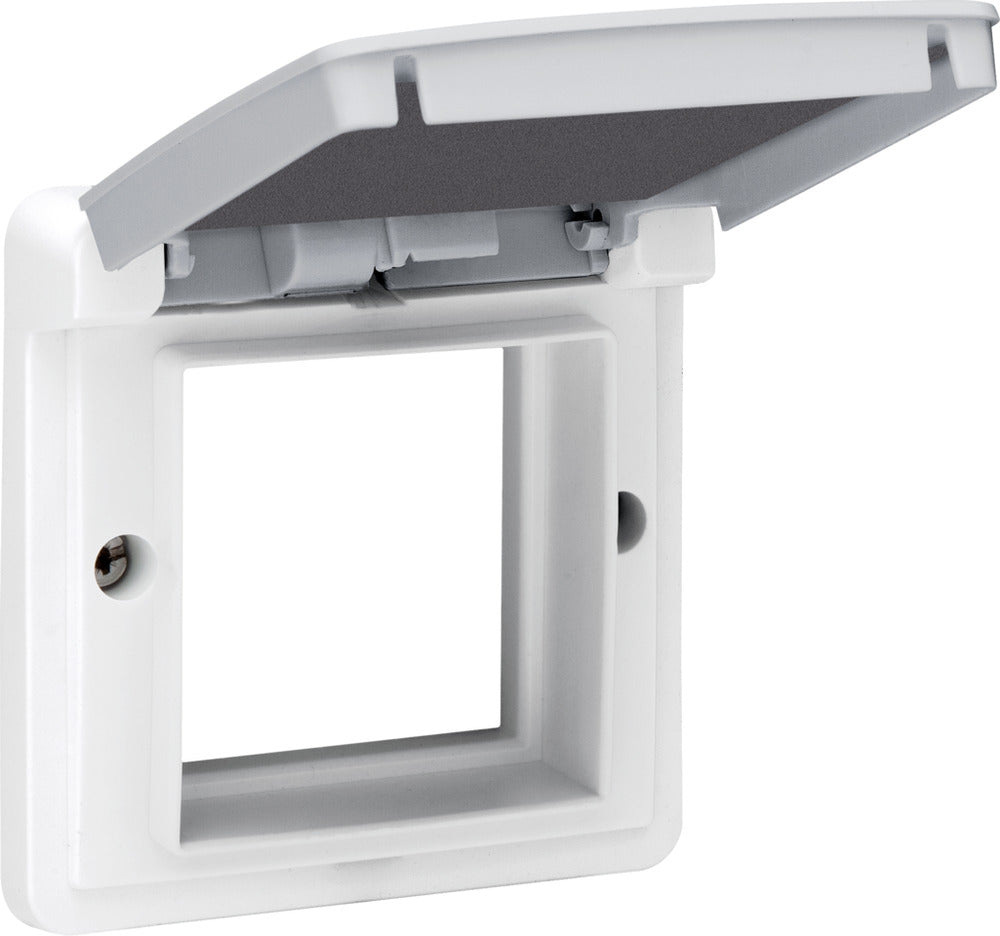 Marco De Adaptador Plegable IP55 45x45mm Para Módulos De Datos - 700-85000