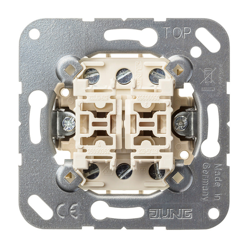 Jung 532-4U Unidad De Base De Doble Botón - 532-4U