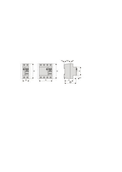 Eaton FRCMM 63A 4P G/F Interruptor RCCB Digital - 187410