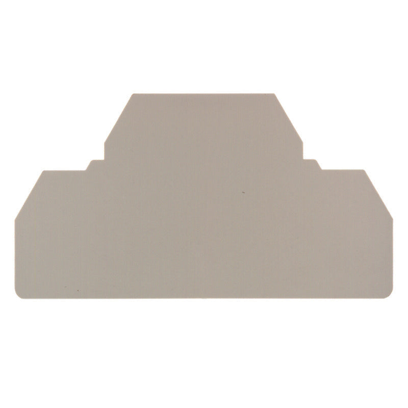 Placa De Fin De Separación Del Bloque De Terminales 79mm X 43mm - 1674730000 [10 Piezas]